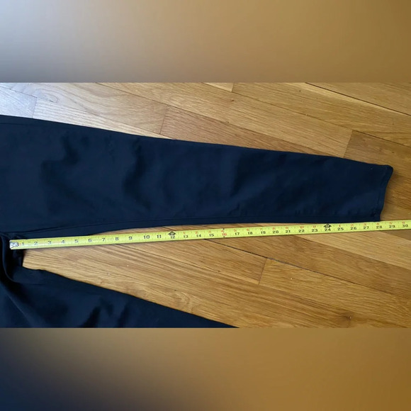 Adriano Goldschmied AG Jeans The Legging Ankle Black Size 28R - Picture 9 of 11